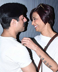 Sushant Singh and Achint Kaur