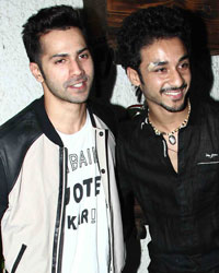 Varun Dhawan and Raghav Juyal