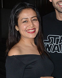 Neha Kakkar and  Himansh Kohli