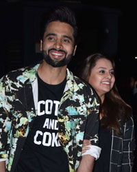 Jackky Bhagnani and Deepshikha Deshmukh