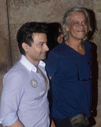 Rahul Bhatt and Sudhir Mishra