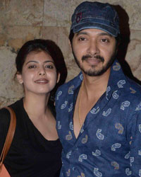 Deepti and Shreyas Talpade