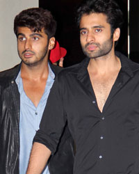 Arjun Kapoor and Jackie Bhagnani