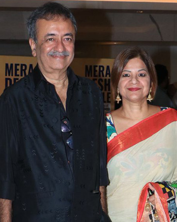 Rakumar Hiran and Manjeet Hirani