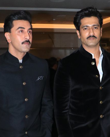 Ranbir Kapoor and Vicku Kaushal