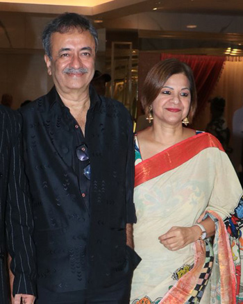 Rakumar Hiran and Manjeet Hirani