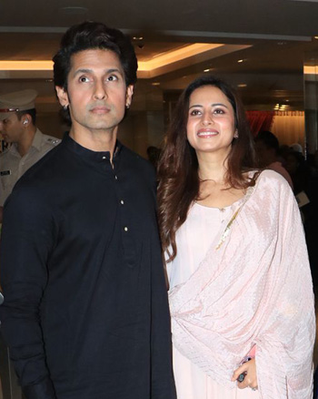 Ravi Dubey and Sargun Mehta