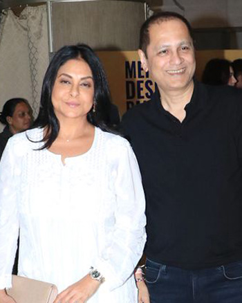 Shefali Shah and Vipul Amrutlal Shah