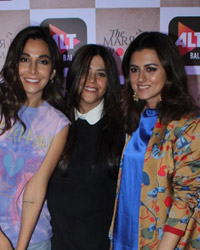 Monica Dogra, Ekta Kapoor and Riddhi Kapoor