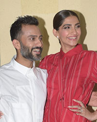 Anand Ahuja and Sonam Kapoor