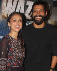 Aditi Rao and Farhan Akhtar