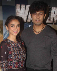 Aditi Rao and Sonu Nigam