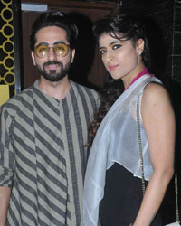 Ayushmann Khurrana and Tahira Kashyab