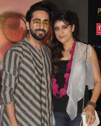 Ayushmann Khurrana and Tahira Kashyab