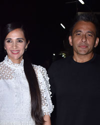 Tara Sharma and Roopak Saluja