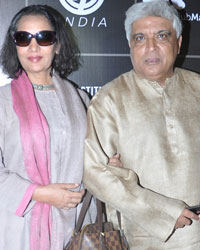 Shabana Azmi and Javed Akhtar