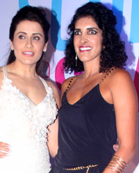 Yasmin Karachiwala and Zeena Dhalla