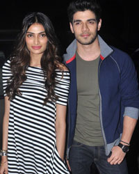 Athiya Shetty and Sooraj Pancholi