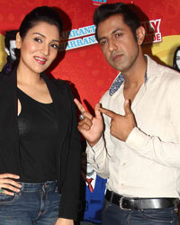 Narmada Ahuja and Gippy Grewal