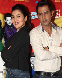 Narmada Ahuja and Gippy Grewal