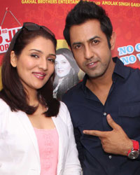 Narmada Ahuja and Gippy Grewal