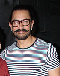 Kailash Kher and Aamir Khan