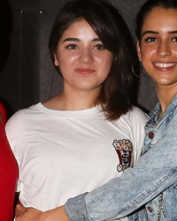 Fatima Sana Shaikh, Zaira Wasim and Sanya Malhotra