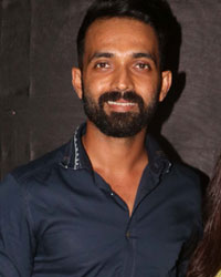 Ajinkya Rahane and Radhika