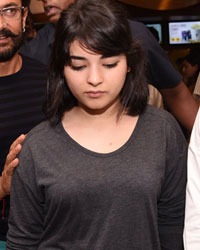 Aamir Khan, Zaira Wasim and Kiran Rao