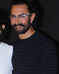 Kiran Rao and Aamir Khan