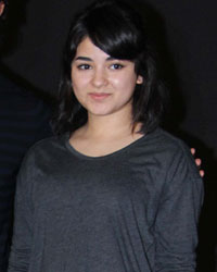 Aamir Khan and Zaira Wasim