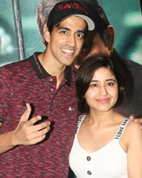 Chaitanya Sharma and Shweta Tripathi