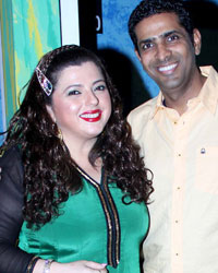 Delnaaz Irani and Paritosh Painter