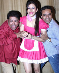 Ashiesh Roy and Kishwer Merchant