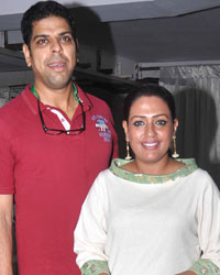 Murli Sharma and Ashwini Kalsekar