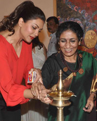 Seema Kohli Art Exhibition