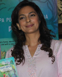 Author Jyotin Goel and Juhi Chawla