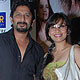 Arshad Warsi and Maria Goretti