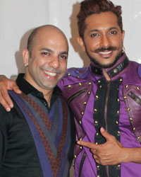 Mayyur R Girotra with Terrance Lewis