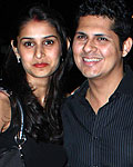 Rashi and Vishal Malhotra