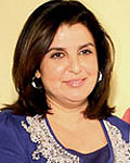 Farah Khan and Boman Irani