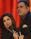 Farah Khan and Boman Irani