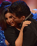 Farah Khan and Karan Johar