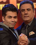 Karan Johar and Boman Irani