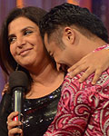 Farah Khan and Deepak