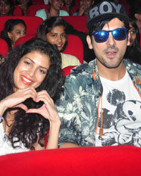 Tena Desae and Zayed Khan