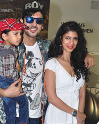 Tena Desae and Zayed Khan