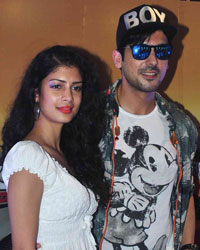 Tena Desae and Zayed Khan