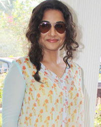 Vidya Balan at Shaadi Ke Side Effects Film Promotion