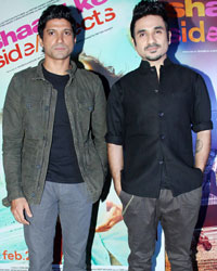 Farhan Akhtar and Vir Das